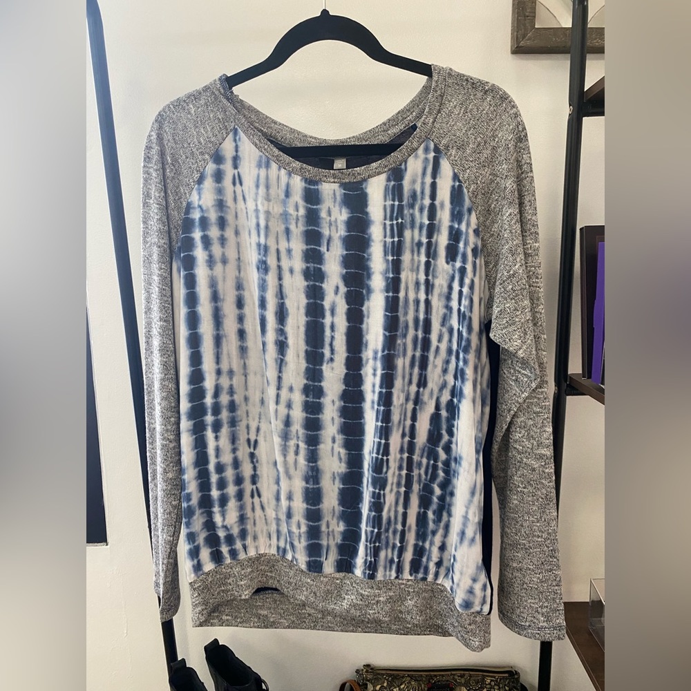 Kut from the Kloth tie dye top